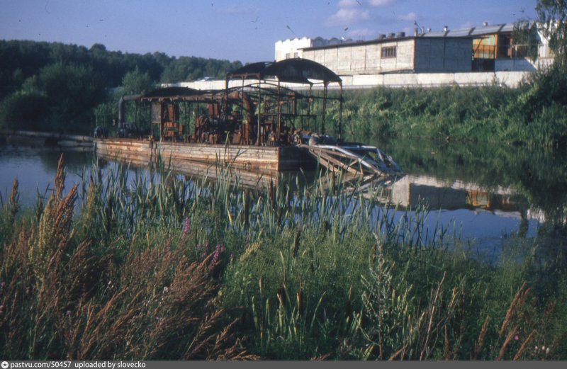 Домодедово мост через реку Гнилуша