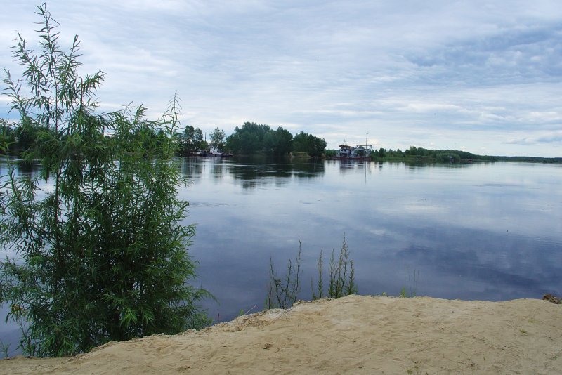 Исток реки Тавда Свердловской области