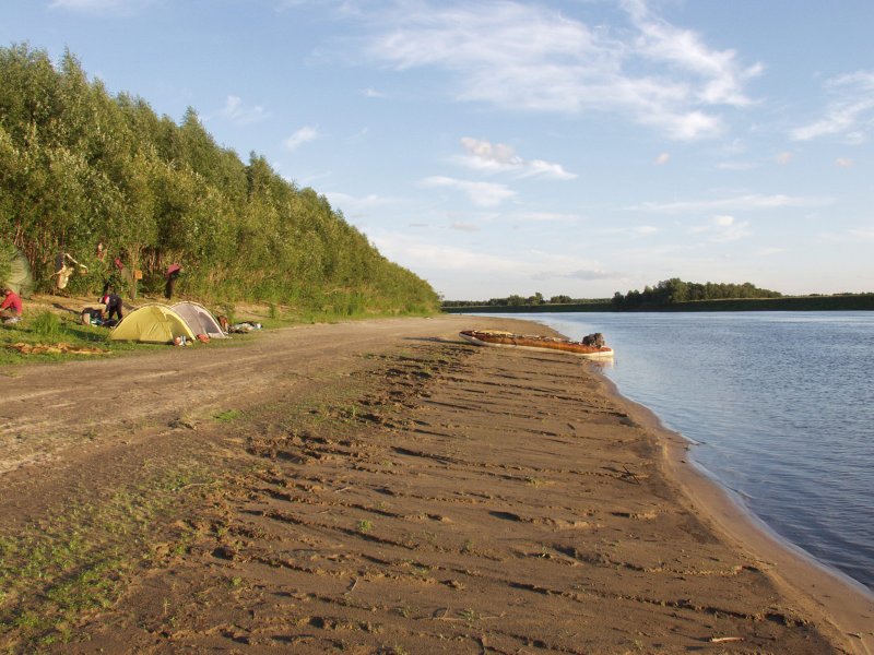 Река Тавда Свердловская область город Тавда