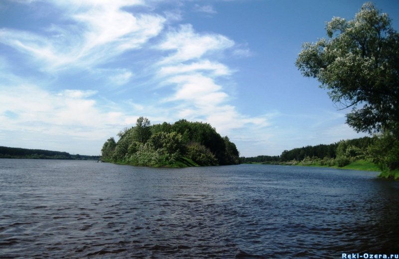 Река Пелым сплав