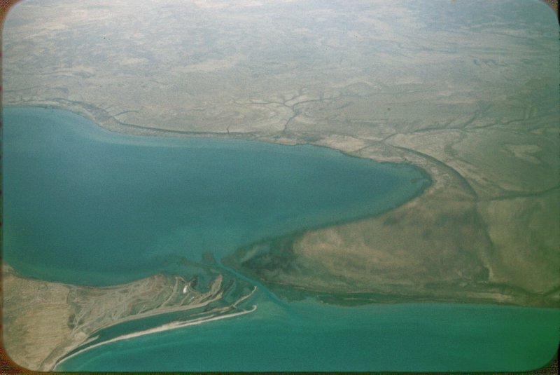 Аральское море Амударья и Сырдарья