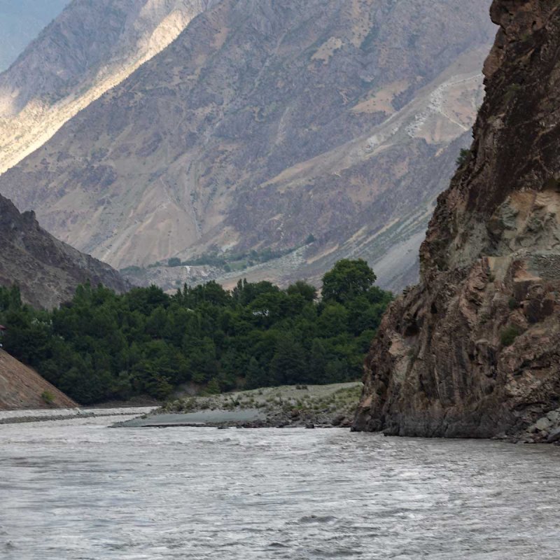 Река Амударья Афганистан