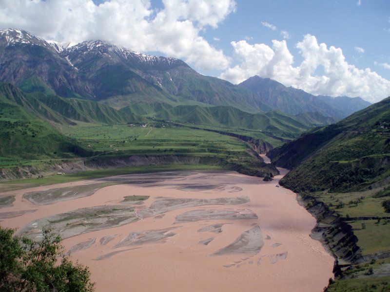 Вахшская Долина в Таджикистане