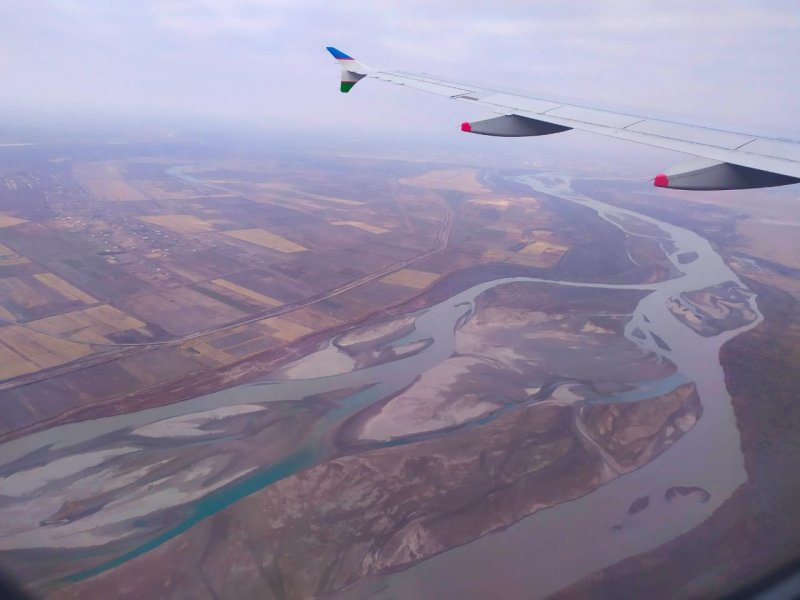 Река Амударья Туркменистан