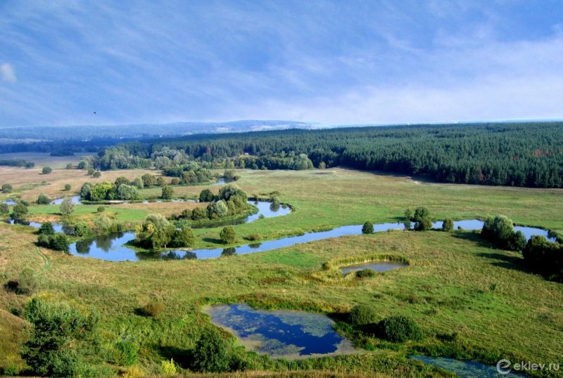 Река Северный Донец Белгород