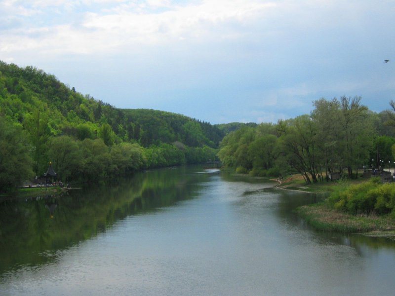 Река Донец Луганская область