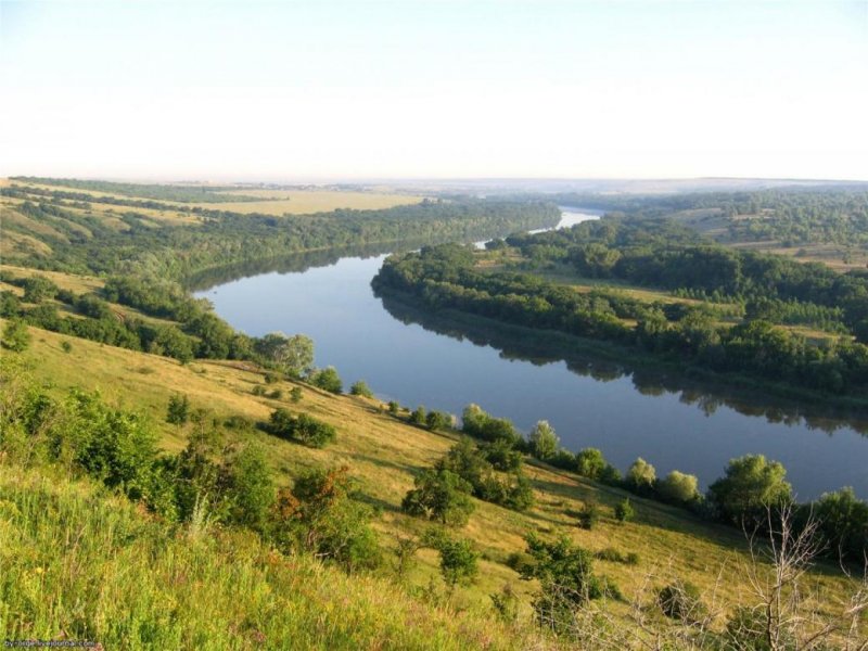 Река Северный Донец