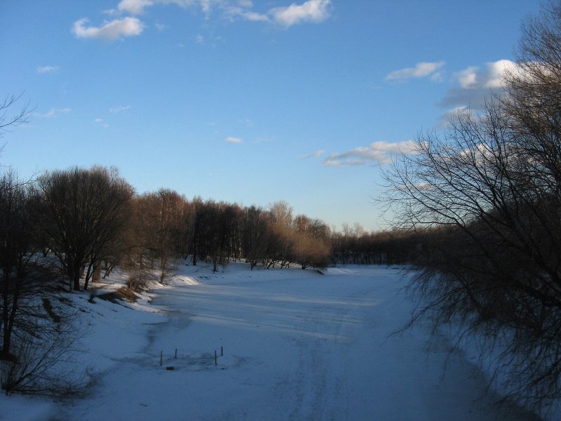 Река Серебрянка Приморский край