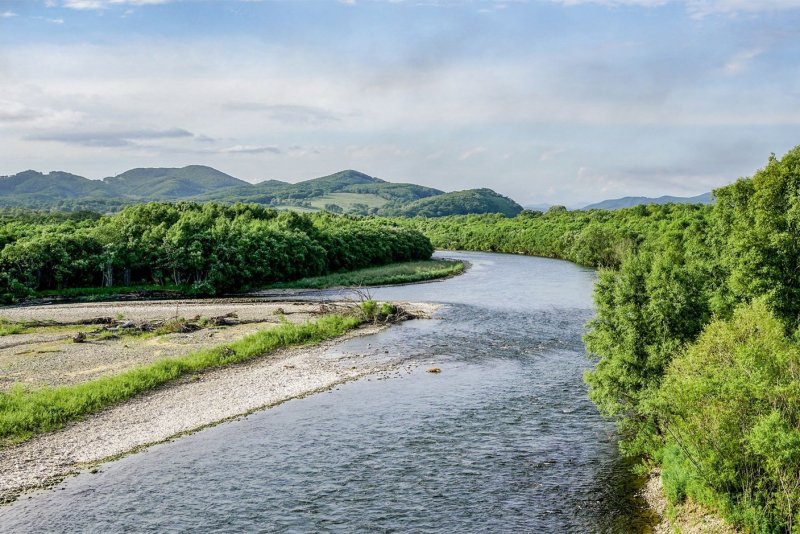 Река Партизанская Приморский край