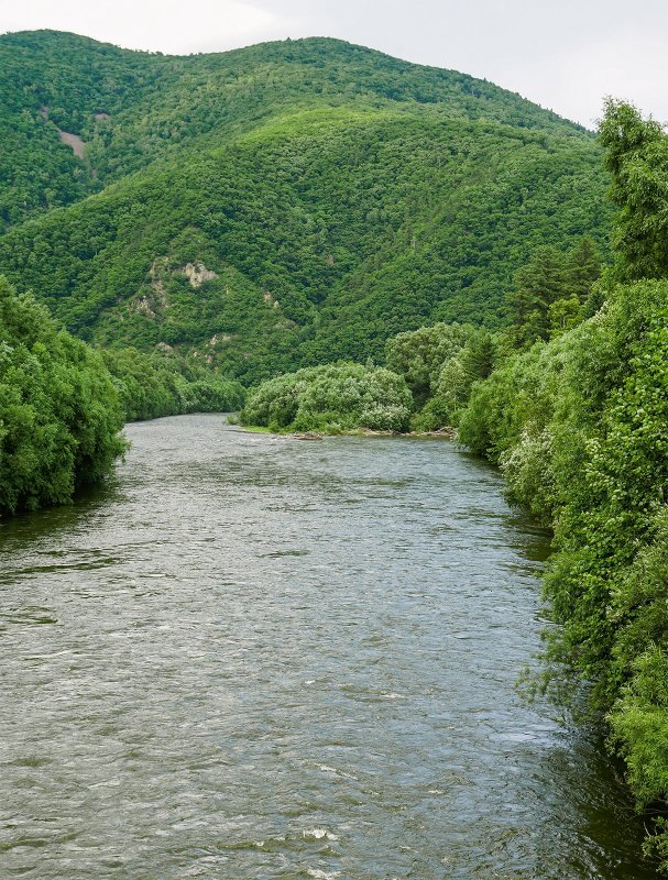 Река Уссури Приморский край