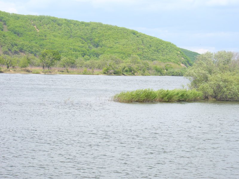 Река Уссури Приморский