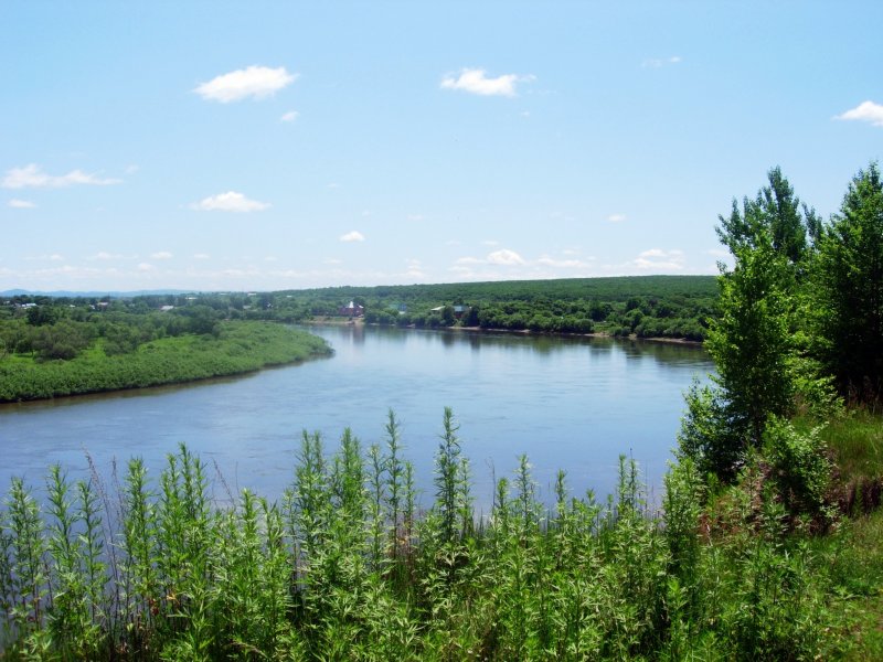 Река Уссури Хабаровский край
