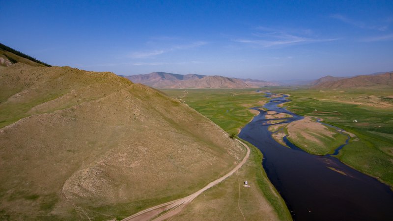 Ховд Монголия