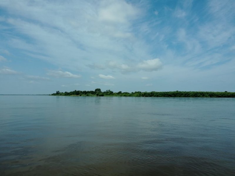 Река Уссури Приморский край Чугуевка