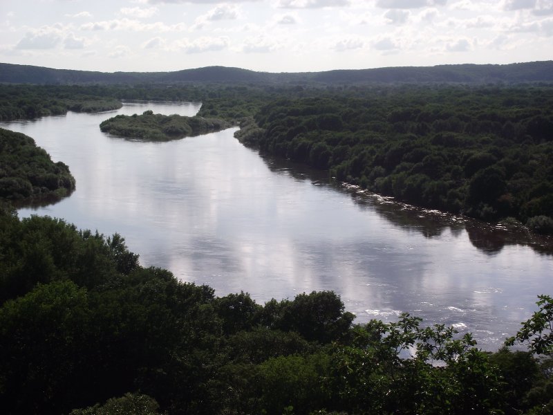 Река Уссури Пограничная река