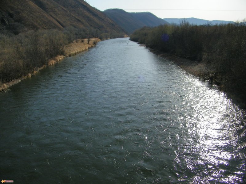 Река Уссури Шмаковка