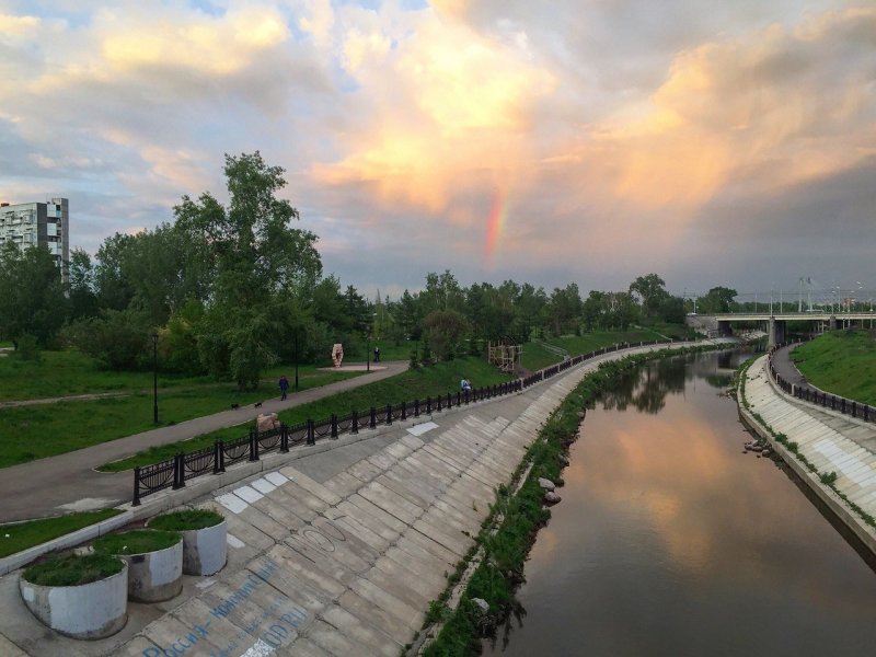 Река кача Красноярск