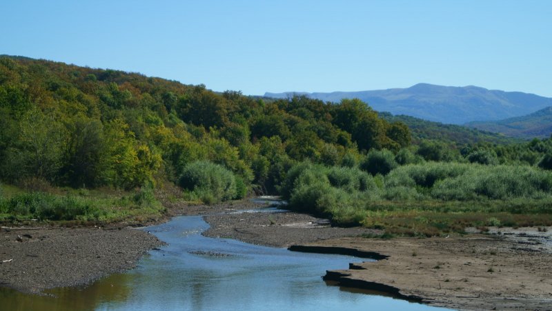 Река кача Емельяново
