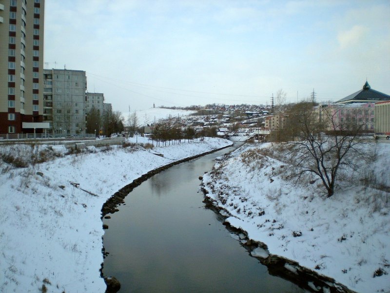Река кача Красноярск
