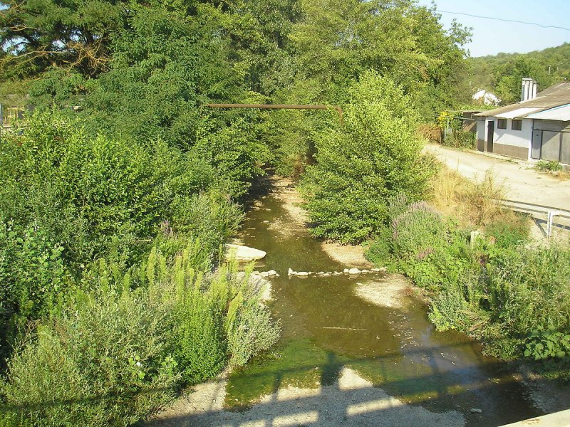 Река кача Севастополь