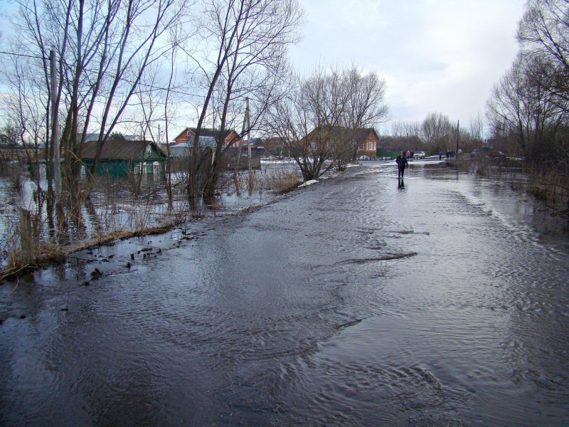 Паводки в Тамбовской области