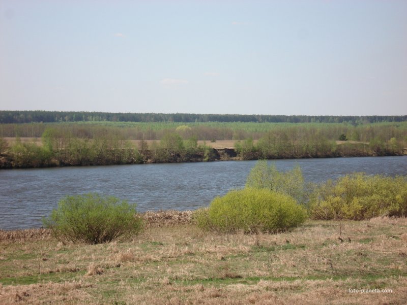 Озера Шацкого района Рязанской области