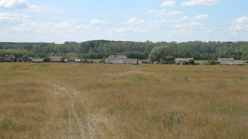Деревня наша Шацкого района Рязанской области