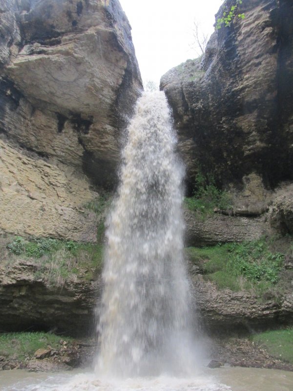 Кичмалкинский водопад