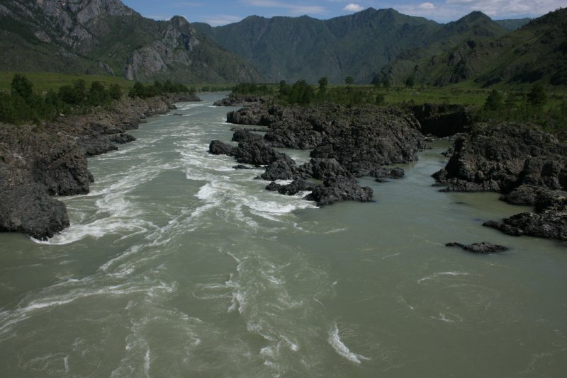 Бассейн реки Катунь
