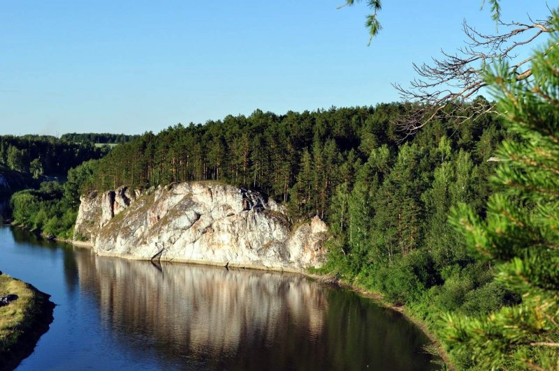 Река Нейва Алапаевск