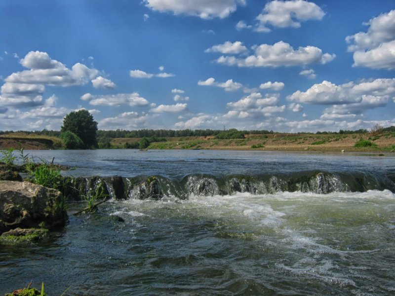 Река Павловка Рязань