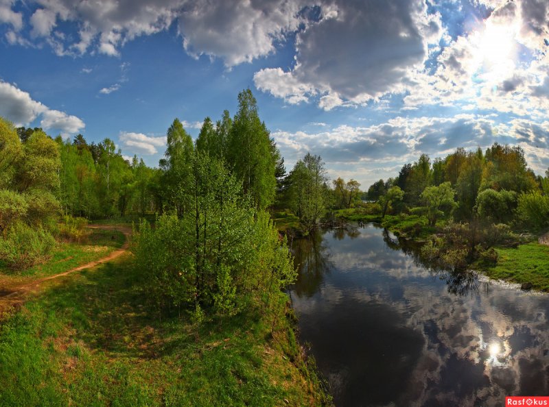 Река Нерская Конобеево