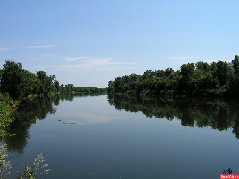 Река большой Иргиз Саратовская область