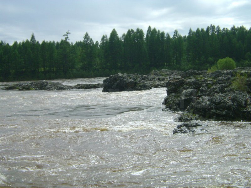 Баунтовский район река Витим
