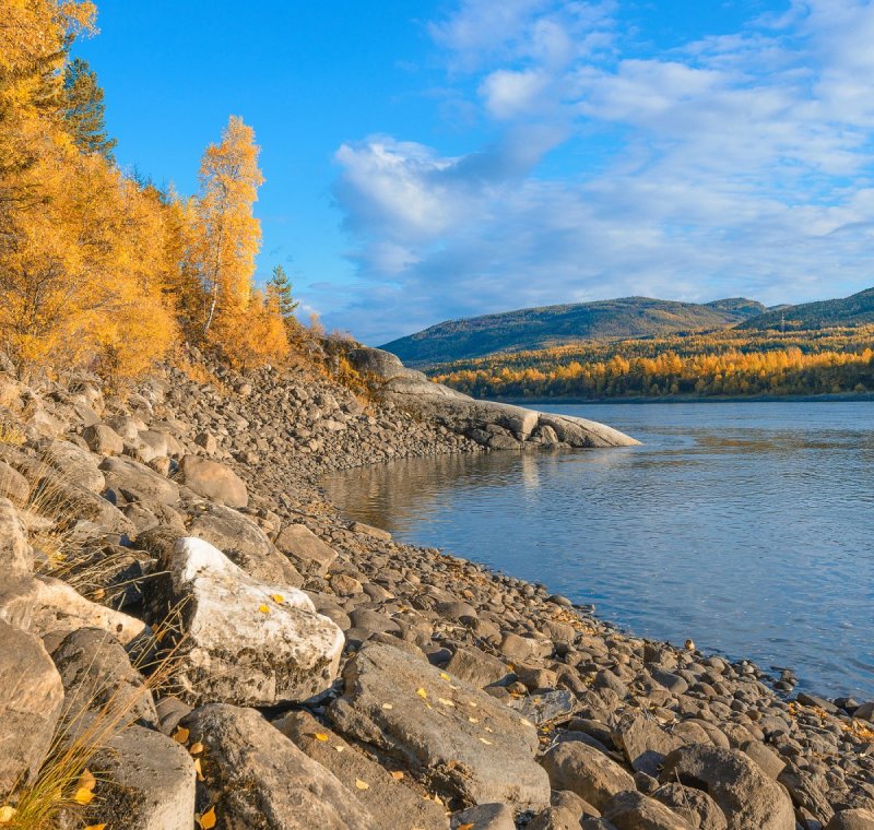 Витим река в Сибири