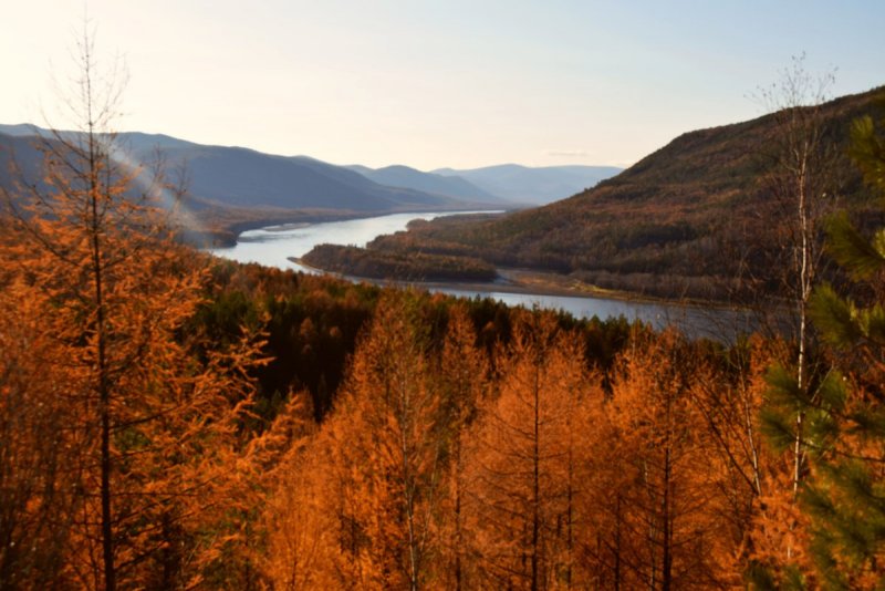 Река Витим Иркутская область