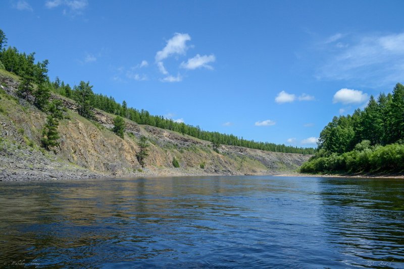 Река Витим Романовка