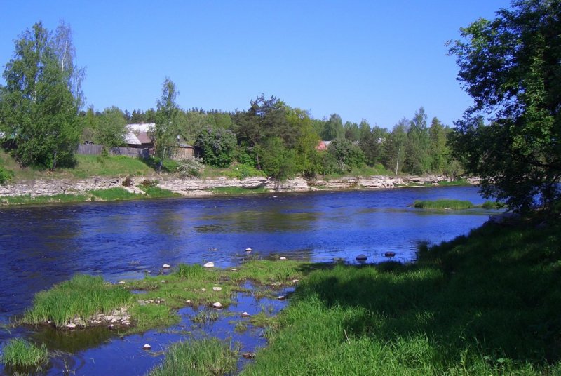 Река долгая Ленинградская область