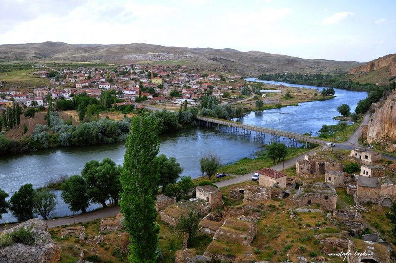 Река Кызылырмак в Турции