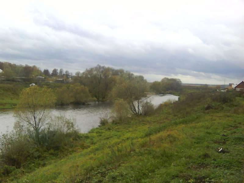 Река Северка Ступинский район