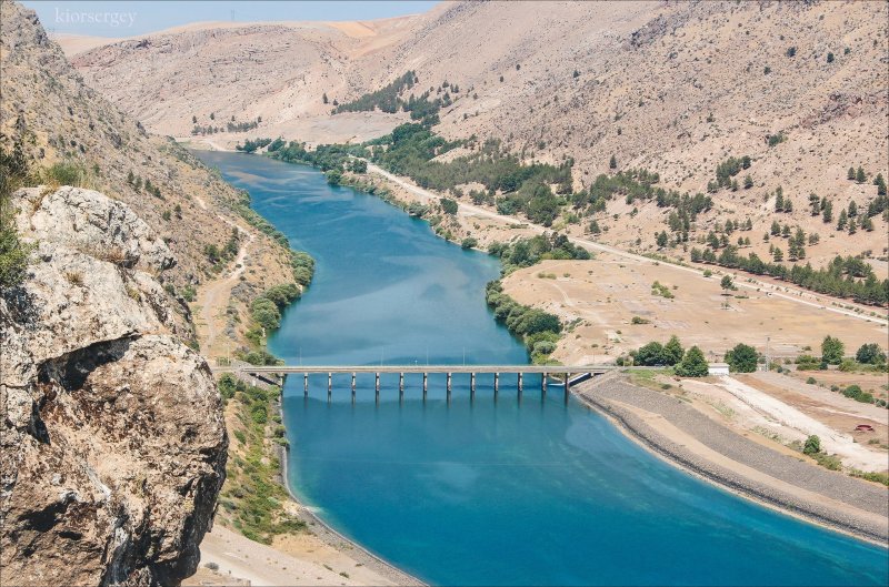 Река Кепрючай в Турции