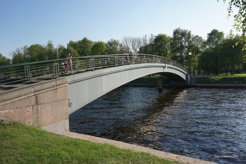 4 Ждановский мост
