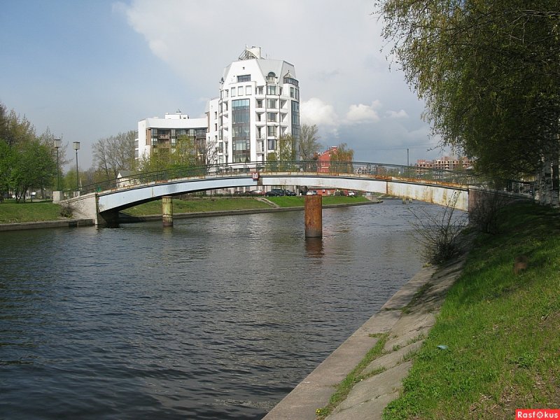 4 Ждановский мост