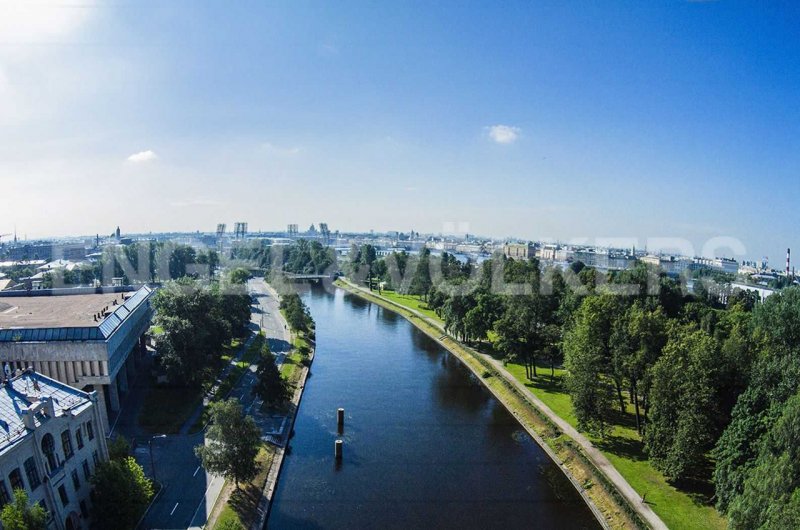 Река Ждановка Ленинград
