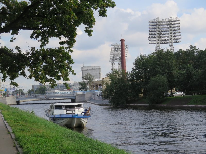Река Ждановка