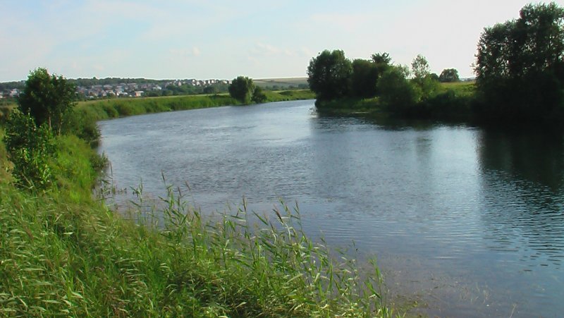 Река пьяна Сергач