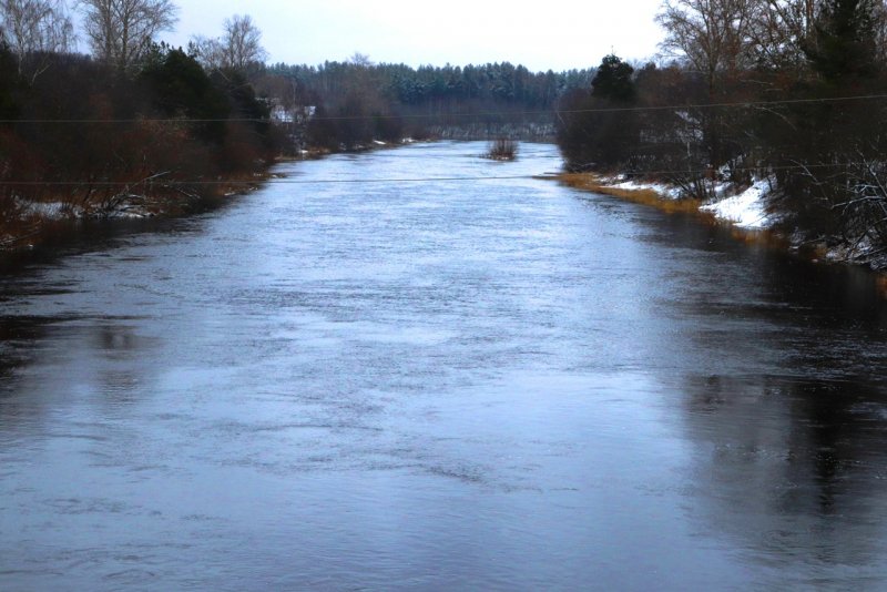 Река Колпь Бабаево