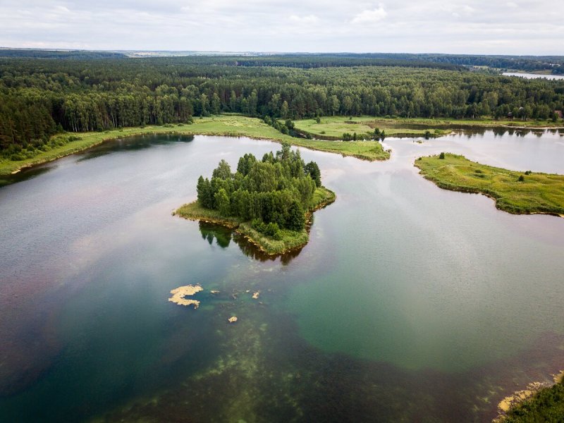 Озеро Тосканка Нижегородская