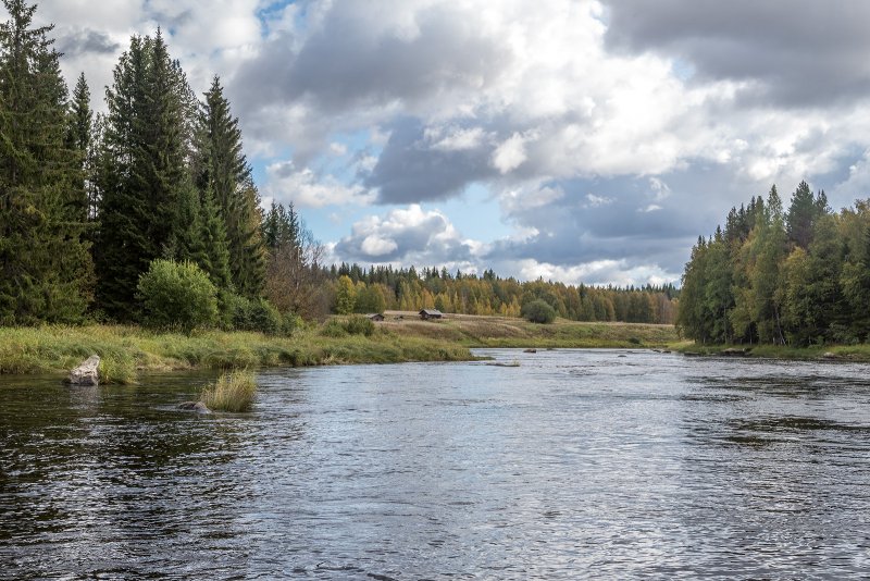 Латвия реки пороги