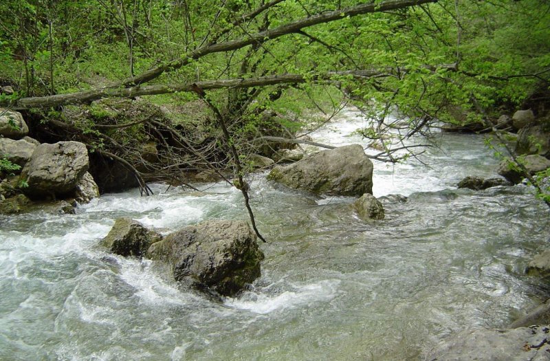 Река Бельбек Севастополь